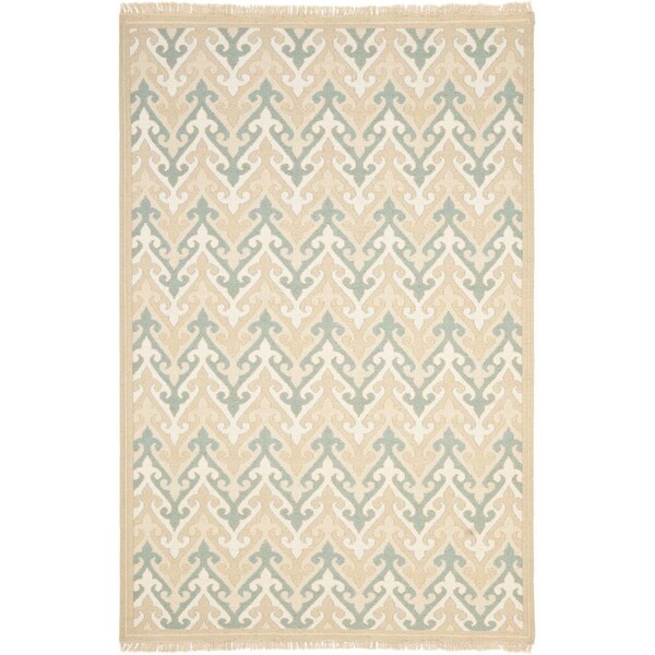 Safavieh Sumak Flatweave Rectangle Area Rug, Beige and Multi Color - 9 x 12 ft. SUM423A-9 - main
